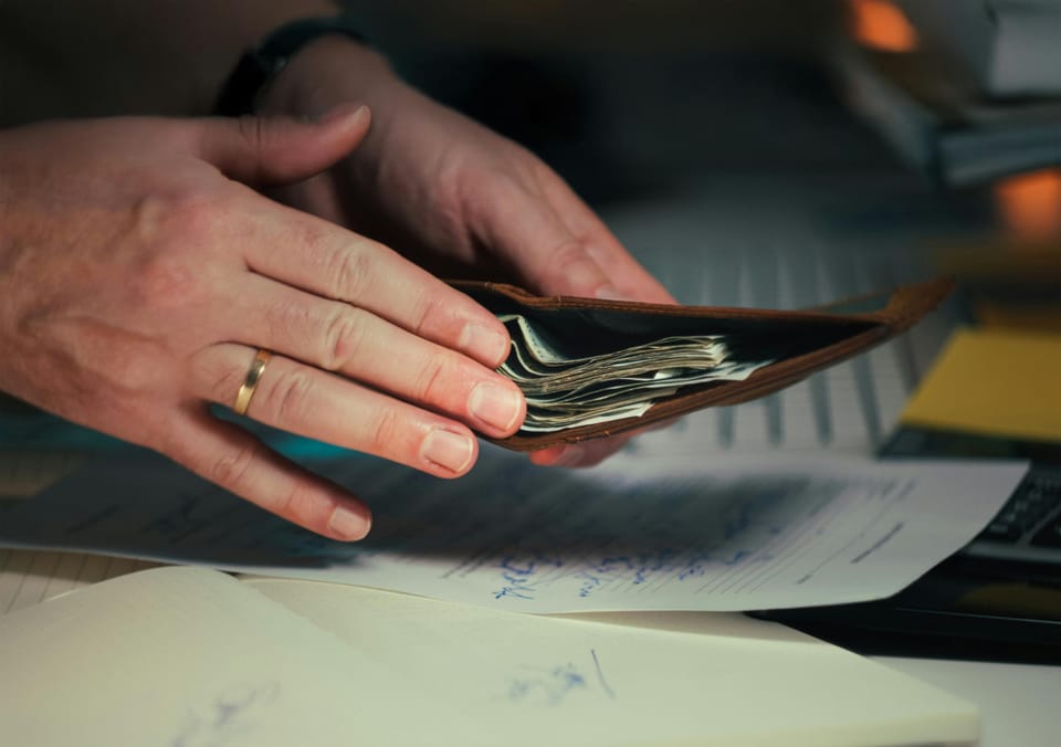 Budgeting for My Hopeless Self, A Journey Cursed Before It Even Started.